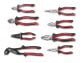 Wiha 30998 SoftGrip Pliers/Cutters Set, 8-Piece