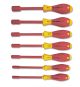 Wiha 32294 Insulated Nut Driver Set, 7-Piece