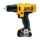 DeWALT DCD710S2 12V MAX Cordless 3/8'' Drill Driver Kit