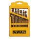 Dewalt DW1369 Titanium Pilot Point Drill Bit Set, 29-Pc