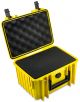 ArmaCase AC2000YF YELLOW Watertight Case, FULL FOAM, 9.7x6.9x6