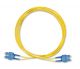 FiberXP SC-SC BI Fiber Patch Cable Single Mode Duplex, 10m