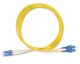 FiberXP LC-SC BI Fiber Patch Cable Single Mode Duplex, 10m