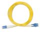 FiberXP LC-SC BI Fiber Patch Cable Single Mode Duplex, 17m