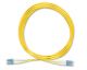 FiberXP LC-LC BI Fiber Patch Cable Single Mode Duplex, 6m