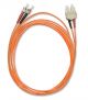 FiberXP ST to SC Fiber Optic Patch Cable Multimode Duplex, 3m