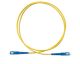 FiberXP SC-SC Bend Insensitive Fiber Patch Cable, Single Mode 1m