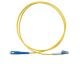 FiberXP LC-SC SM Bend Insensitive Fiber Optic Patch Cable, 1m