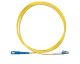 FiberXP LC-SC SM Bend Insensitive Fiber Optic Patch Cable, 3m