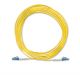 FiberXP LC-LC Bend Insensitive Fiber Patch Cable, SM Simplex 20m