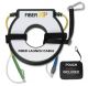 FiberXP FR-FCULCASM-150 SM OTDR Fiber Ring, FC-LC/APC 150m
