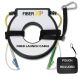 FiberXP FR-LCULCASM-150 SM OTDR Fiber Ring, LC-LC/APC 150m