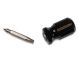 Eazypower 35576 2-IN-1 Stubby Screwdriver, Phillips/Slotted
