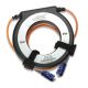 AFL FR-OM1-150-USC-ULC MM OM1 62.5um OTDR Fiber Ring SC-LC, 150m