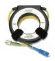 AFL FR-SMF-150-AFC-USC Single Mode OTDR Fiber Ring FC/A-SC, 150m