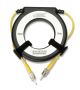 AFL FR-SMF-1000-UST-UST Single Mode OTDR Fiber Ring ST-ST, 1000m