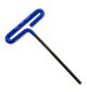 Metric 8mm T-Handle Hex Key