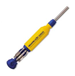 Megapro - Bit Screwdrivers  Type: Tamperproof Double Ended