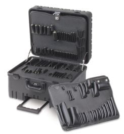 537 SPC 10.5'' BLACK Roto-Rugged Tool Case with Wheels, SPC66C