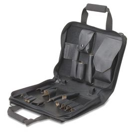 869 Soft-Sided 1-Section Zipper Tool Case, 14''x11''x3''