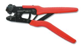 BURNDY Y1MRTC Manual Ratcheting Crimper, #8 AWG - #1 AWG