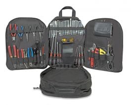 SPC185BP Electronics Technician Tool Kit, Backpack