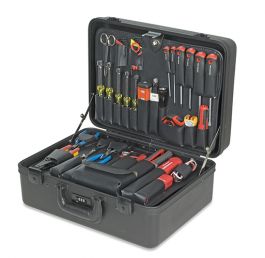 SPC295AC Telecom Service Tool Kit, 7.8 Waterproof Hard Case