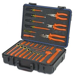 SPC932 High Voltage Electrician's Tool Kit, 19-Piece