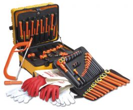 SPC932 High Voltage Electrician's Tool Kit, 19-Piece