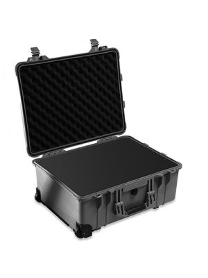 pelican case checked luggage