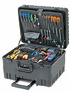 SPC395CD Voice and Data Tool Kit in Hard Case with Wheels