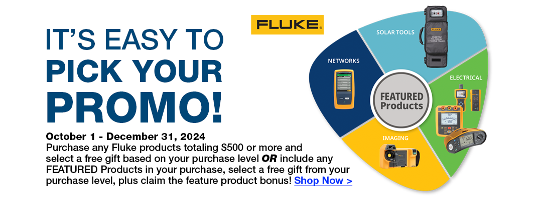 Fluke - Pick Your Promo