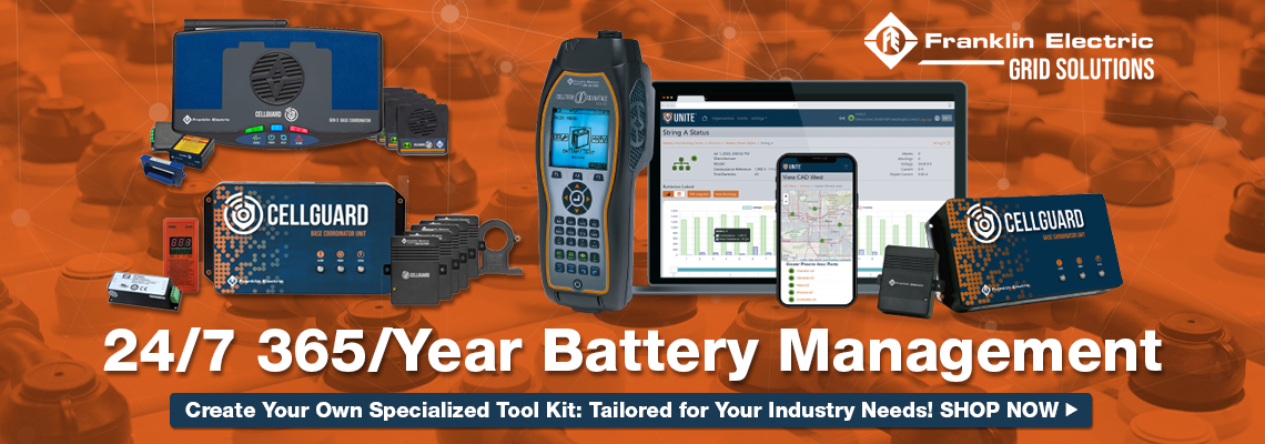 Franklin 24/7 365/Year Battery Management