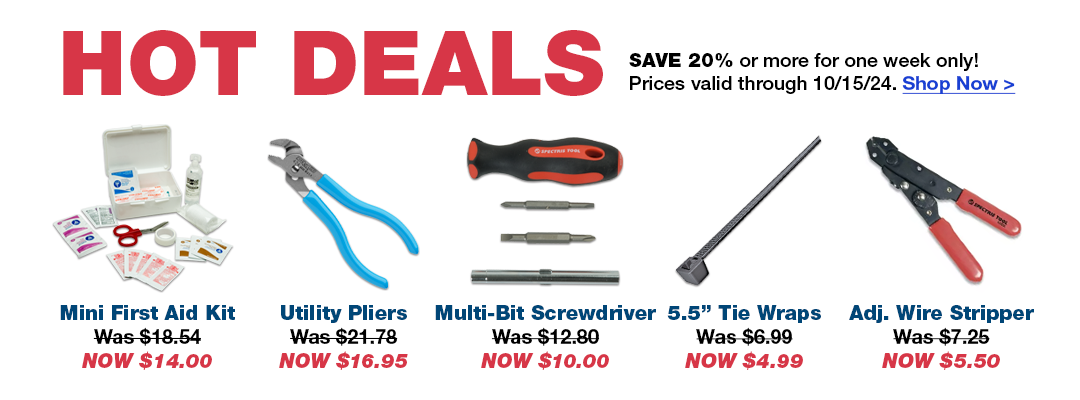 Hot Deals - Save over 20%