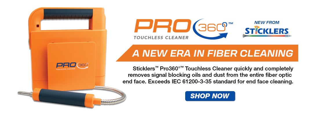 NEW Sticklers Pro360 Touchless Cleaning System