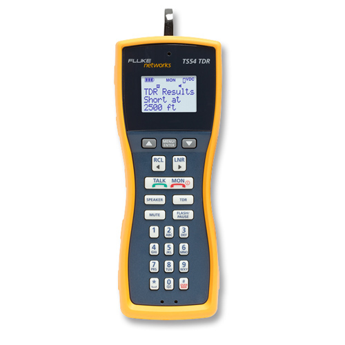 Fluke TS54 Test Set, TDR, ABN, PP