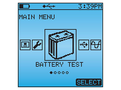 BATTERY TEST