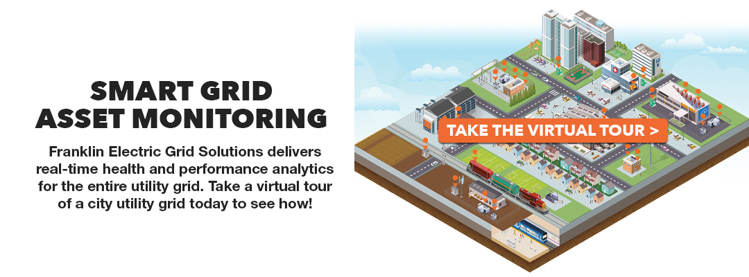 SMART GRID ASSET MONITORING - Take the virtual tour today.