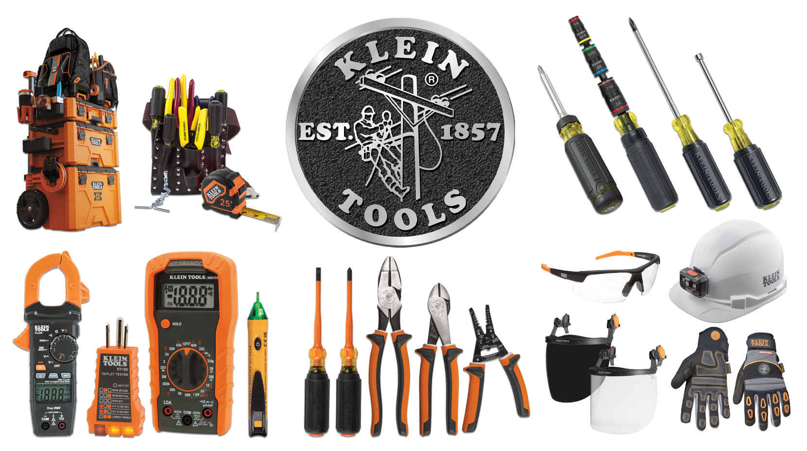 Klein Tools family of products