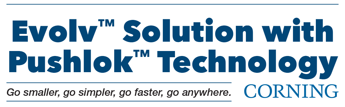 Evolv™ Solution with Pushlok™ Technology - Go smaller, go simpler, go faster, go anywhere.