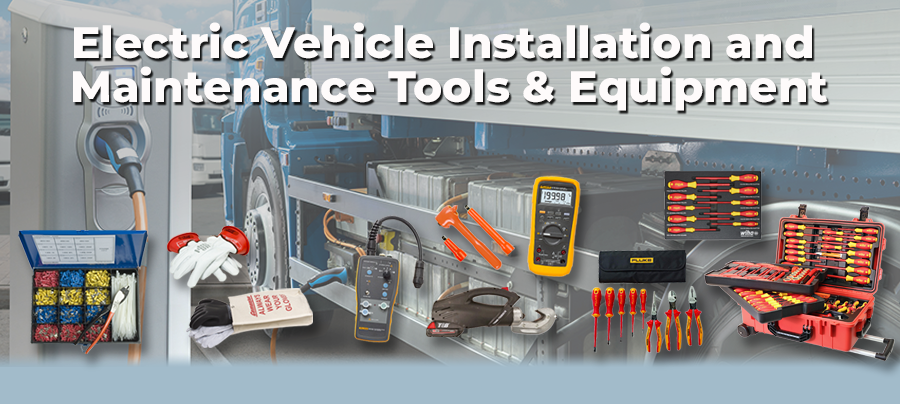 Electric Vehicle Installation and Maintenance Tools and Equipment