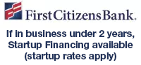 Financing thru First Citizens Bank